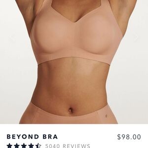 EVELYN BOBBIE BEYOND BRA SEAMLESS BRA 2XL. QVC.